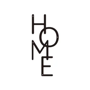 Unique Metal Home Sign for Bedroom
