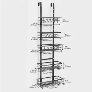 Over The Door Pantry Organizer