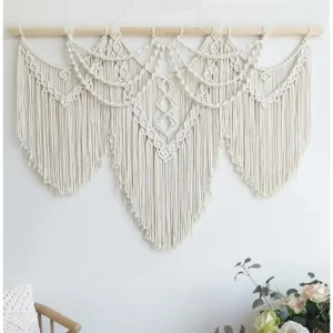 Boho Macrame Wall Art Decor
