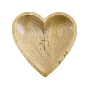 Heart Prayer  Dough Bowl