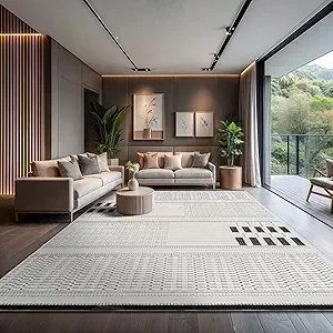 Modern Rug Luxury Swirl Area Rugs
