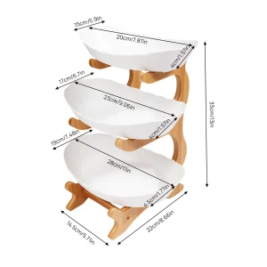 3-Tier Fruit Plate