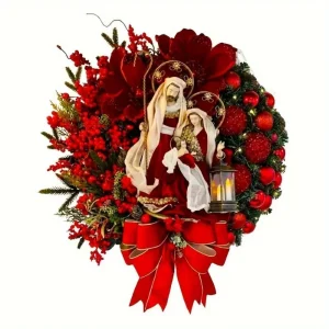 Merry Christmas Decoration Wreath