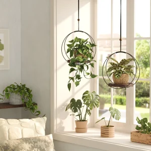 Hanging Planters for Plants 2 PACK